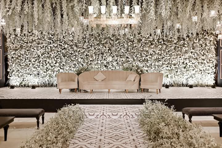 Premium marquee wedding by AMC Event Planners